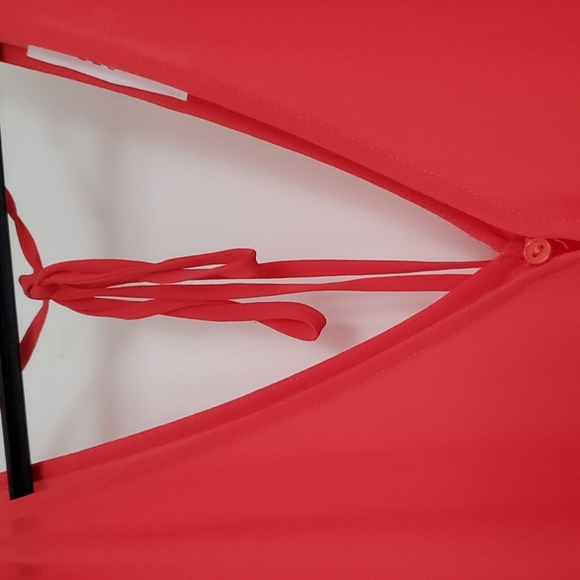 ASTR the label romper, Coral color, size Small - Picture 4 of 6